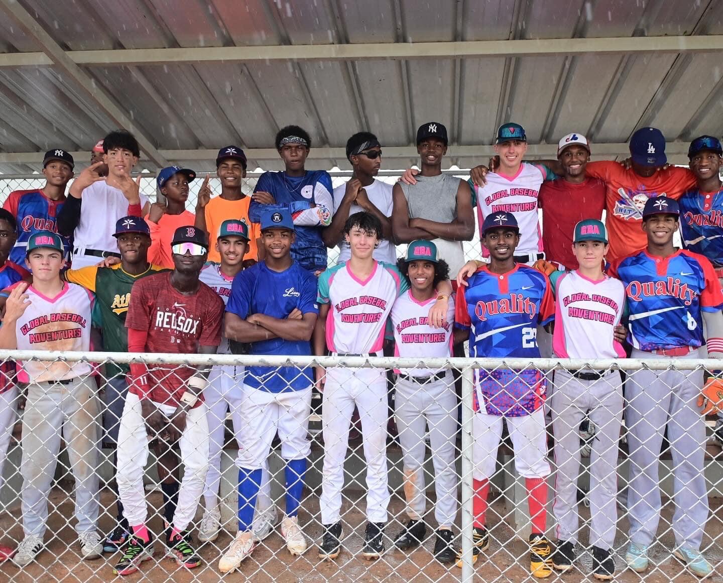 Day 3️⃣ with the Yankees and Future Stars Game!Our day was filled with future stars making their way to the MLB! “Baseball City”, as it’s known is a five mile stretch of land in Boca Chica that houses more than 20 MLB facilities where newly signed teen players train and start their ascent to the Big Leagues! New York Yankees coordinator Melissa Hernandez welcomed us with open arms at the start of our academy tour and the boys immediately felt like they were part of the Yankee family! Melissa informed the boys of the Yankees educational program hosted at the facility, took the boys on a tour of the workout room and even accompanied the group to one of four diamonds at the facility to watch a Dominican Summer League game and introduce the boys to Yankees players & coaches! If the day couldn’t get any better, the boys got to play their third game of the week, this time at the largest private academy in the DR: Quality Baseball Academy (QBA) in San Antonio De Guerra! QBA is one of the most recognized private academies in the DR where several players are signed to MLB contracts on an annual basis! Everyday is bringing our boys more adventures, more learning and more smiles!